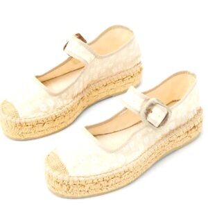 Free People New with tags! Surfside Daisy Mary Jane’s Size 37 - 7 USA